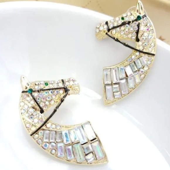 New! Free People Diamond Horse - Picture 1 of 8